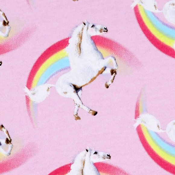 Carter's Girl's Hooded Unicorn French Terry Dress - Picture 3 of 7